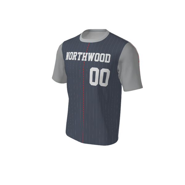 Adult Arizona Pinstripe Baseball Jersey - Crew Neck. (x 1)
