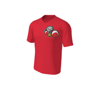 Adult Bomber Baseball Jersey - V Neck. (x 1)