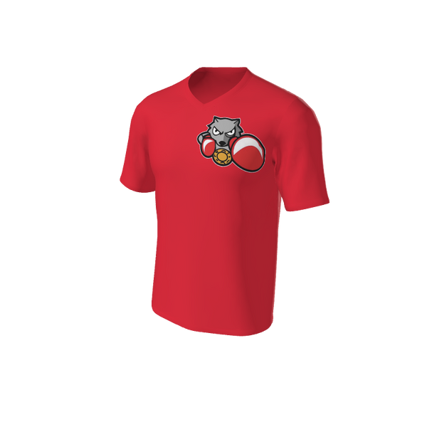 Adult Bomber Baseball Jersey - V Neck. (x 1)