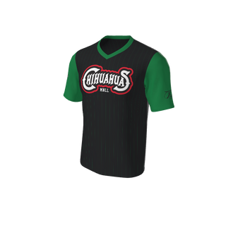 Adult Arizona Pinstripe Baseball Jersey - V Neck. (x 13)