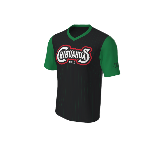 Adult Arizona Pinstripe Baseball Jersey - V Neck. (x 13)