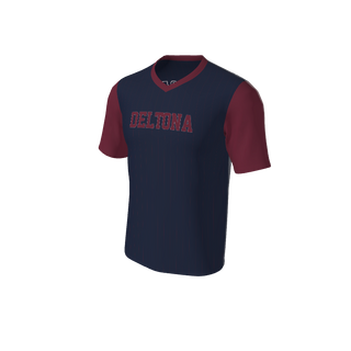 Adult Arizona Pinstripe Baseball Jersey - V Neck. (x 16)