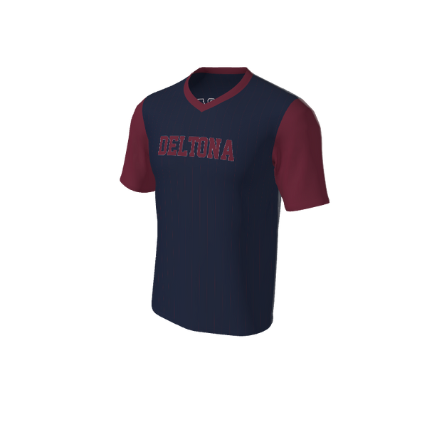 Adult Arizona Pinstripe Baseball Jersey - V Neck. (x 16)