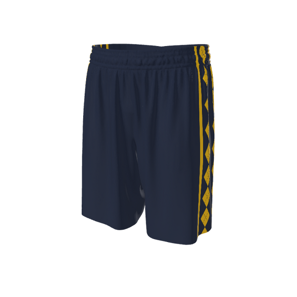 Adult Alley Oop Basketball Shorts. (x 1)