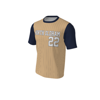 Adult Arizona Pinstripe Baseball Jersey - Crew Neck. (x 8)