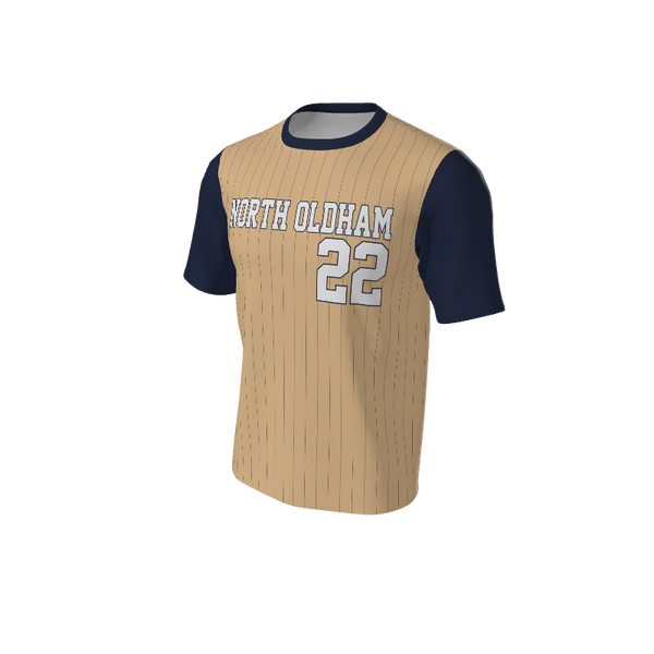 Adult Arizona Pinstripe Baseball Jersey - Crew Neck. (x 8)