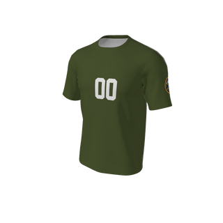 Adult Bomber Baseball Jersey - Crew Neck. (x 1)