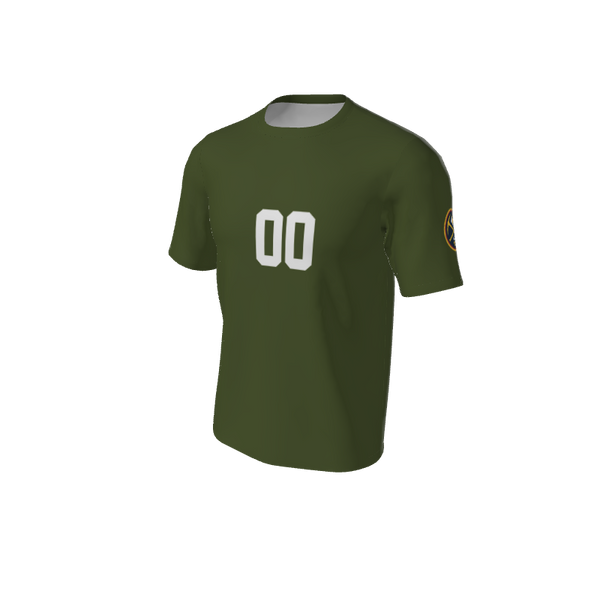 Adult Bomber Baseball Jersey - Crew Neck. (x 1)