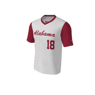 Adult Arizona Pinstripe Baseball Jersey - V Neck. (x 1)
