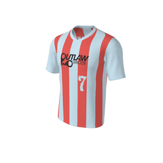 Adult Attacker Soccer Jersey - V Neck. (x 7)
