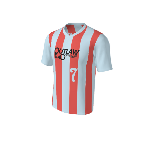 Adult Attacker Soccer Jersey - V Neck. (x 7)