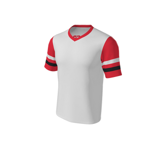 Adult Bomber Baseball Jersey - V Neck. (x 7)
