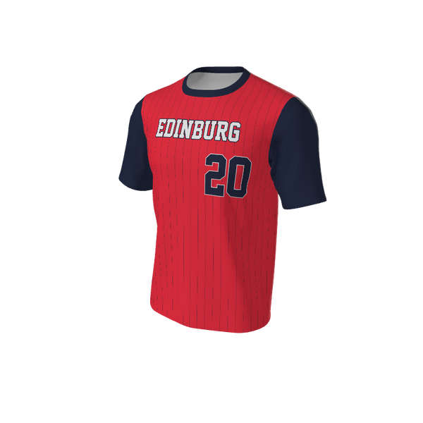 Adult Arizona Pinstripe Baseball Jersey - Crew Neck. (x 12)