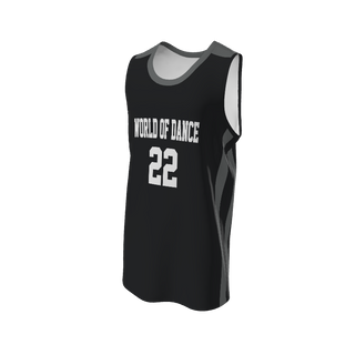 Adult Alley Oop Basketball Jersey. (x 100)