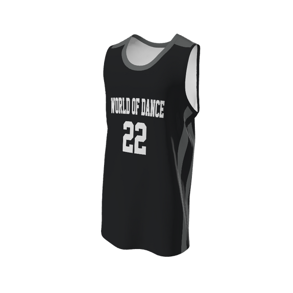 Adult Alley Oop Basketball Jersey. (x 100)