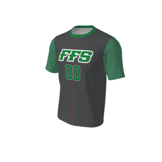 Adult Arizona Pinstripe Baseball Jersey - Crew Neck. (x 1)