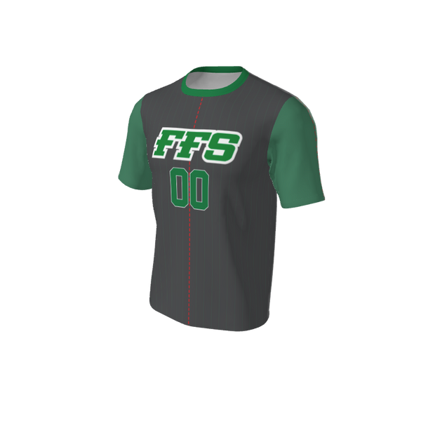 Adult Arizona Pinstripe Baseball Jersey - Crew Neck. (x 1)