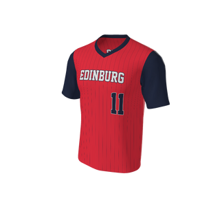 Adult Arizona Pinstripe Baseball Jersey - V Neck. (x 12)
